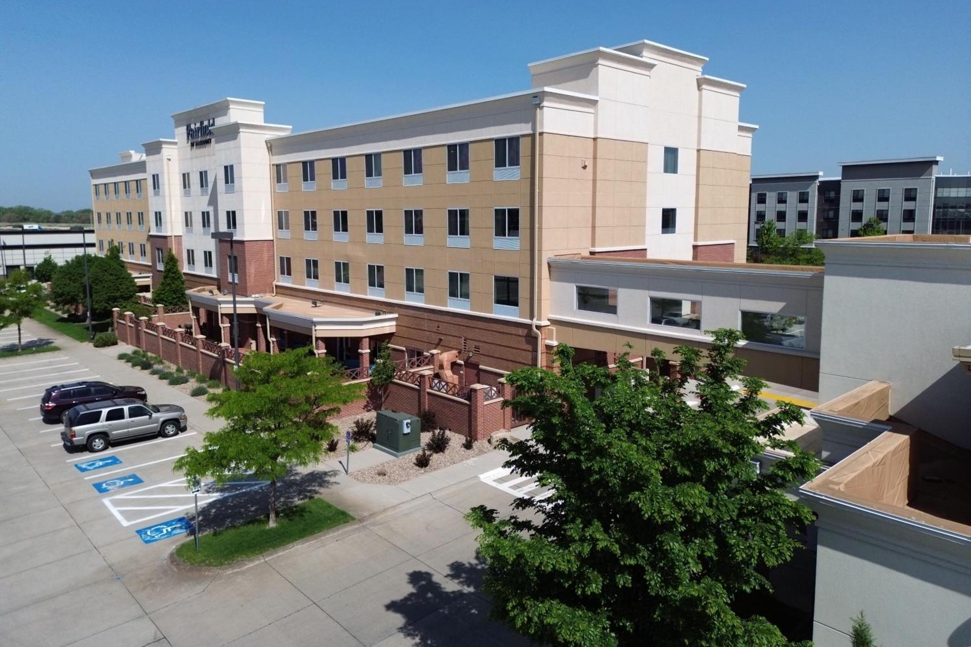 Fairfield Inn & Suites By Marriott Kearney Eksteriør billede