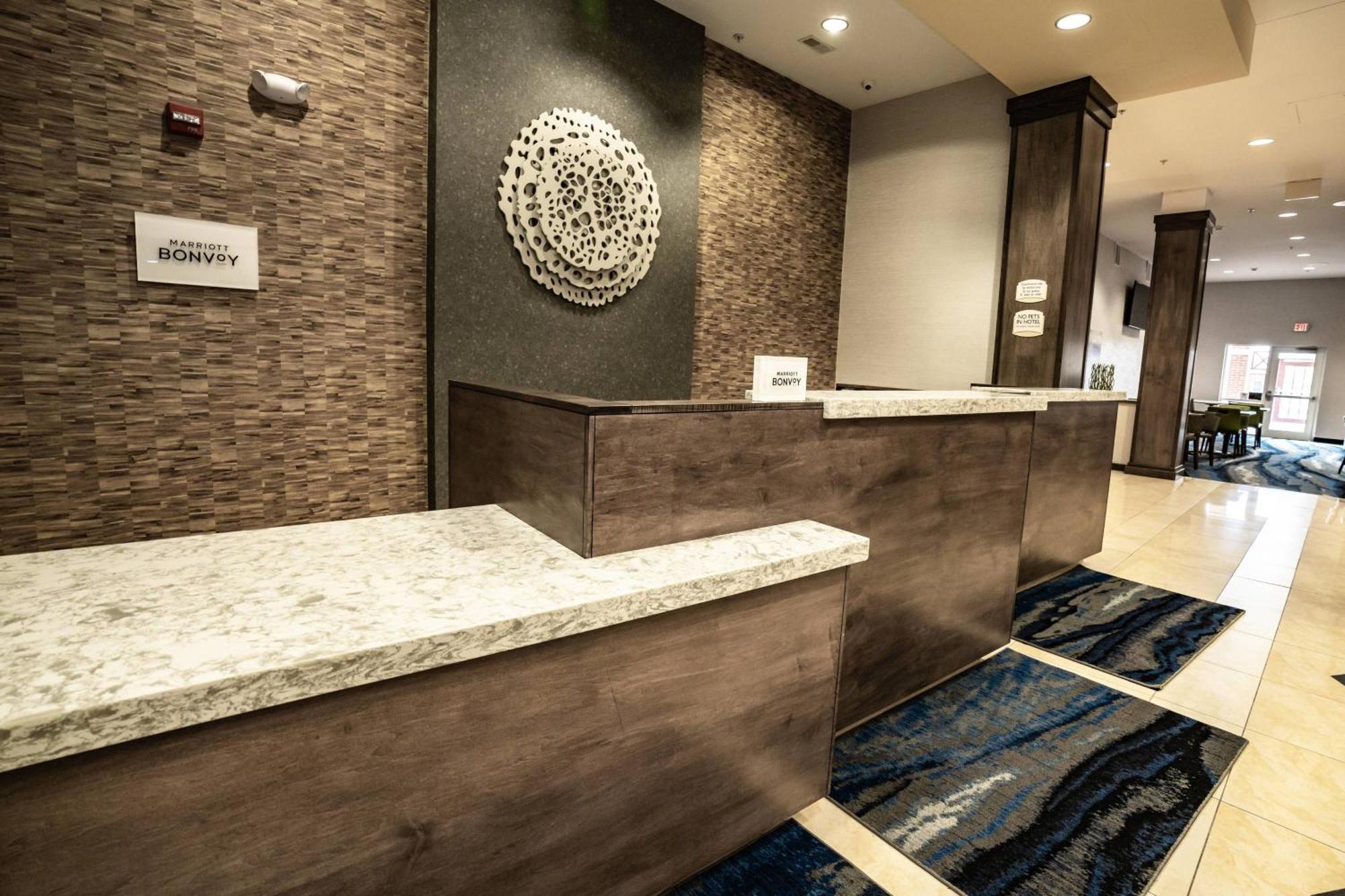Fairfield Inn & Suites By Marriott Kearney Eksteriør billede