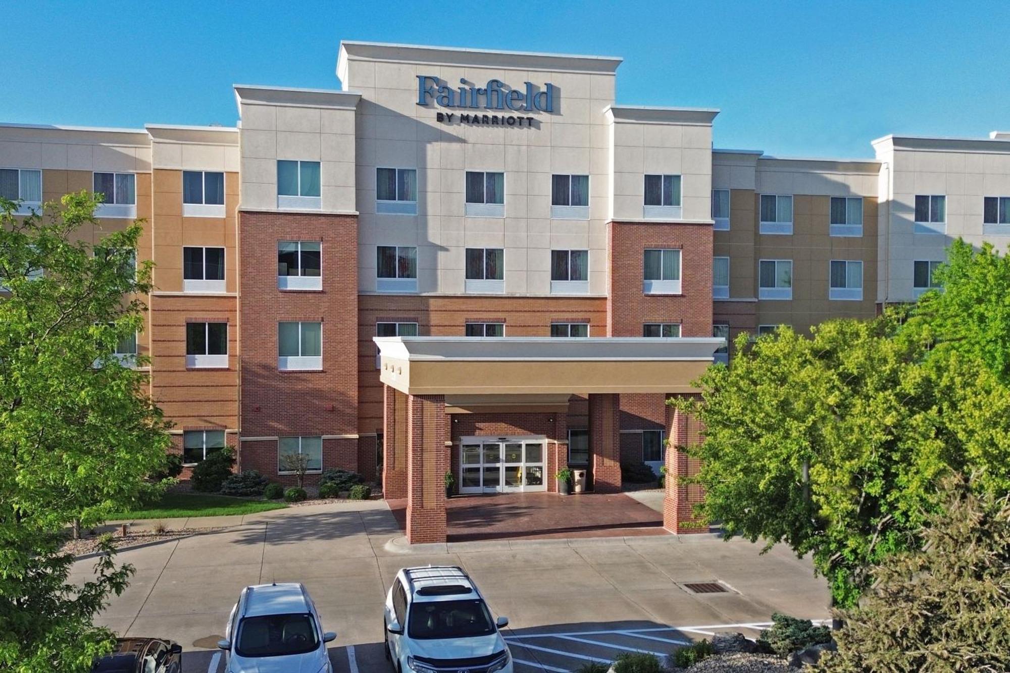 Fairfield Inn & Suites By Marriott Kearney Eksteriør billede