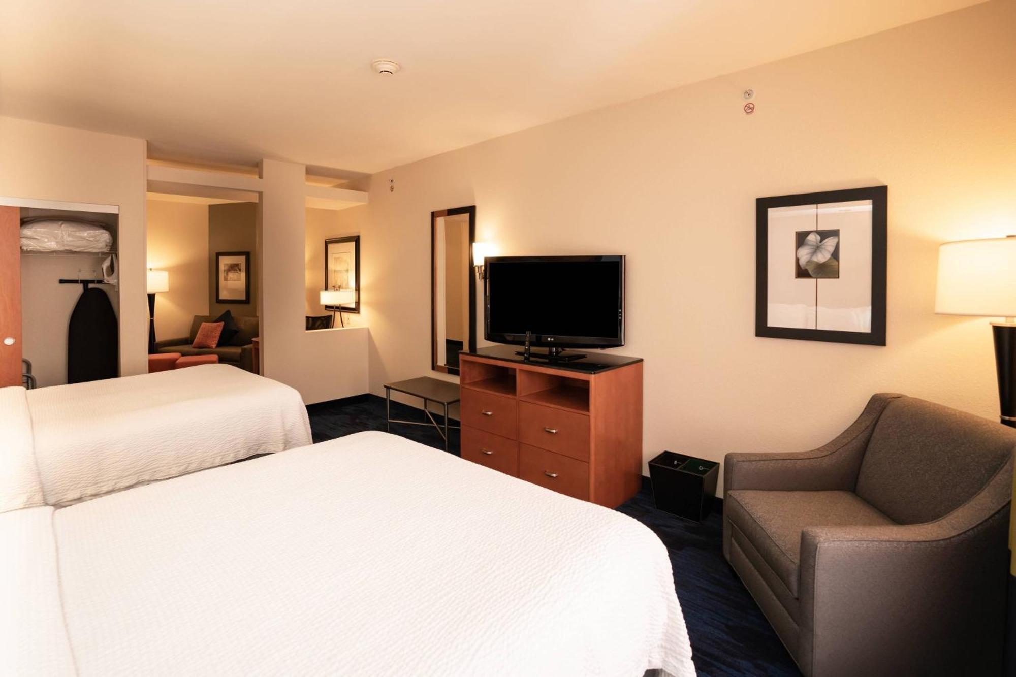 Fairfield Inn & Suites By Marriott Kearney Eksteriør billede