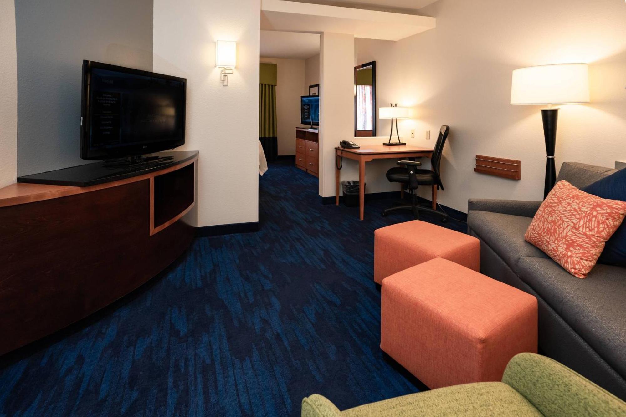 Fairfield Inn & Suites By Marriott Kearney Eksteriør billede