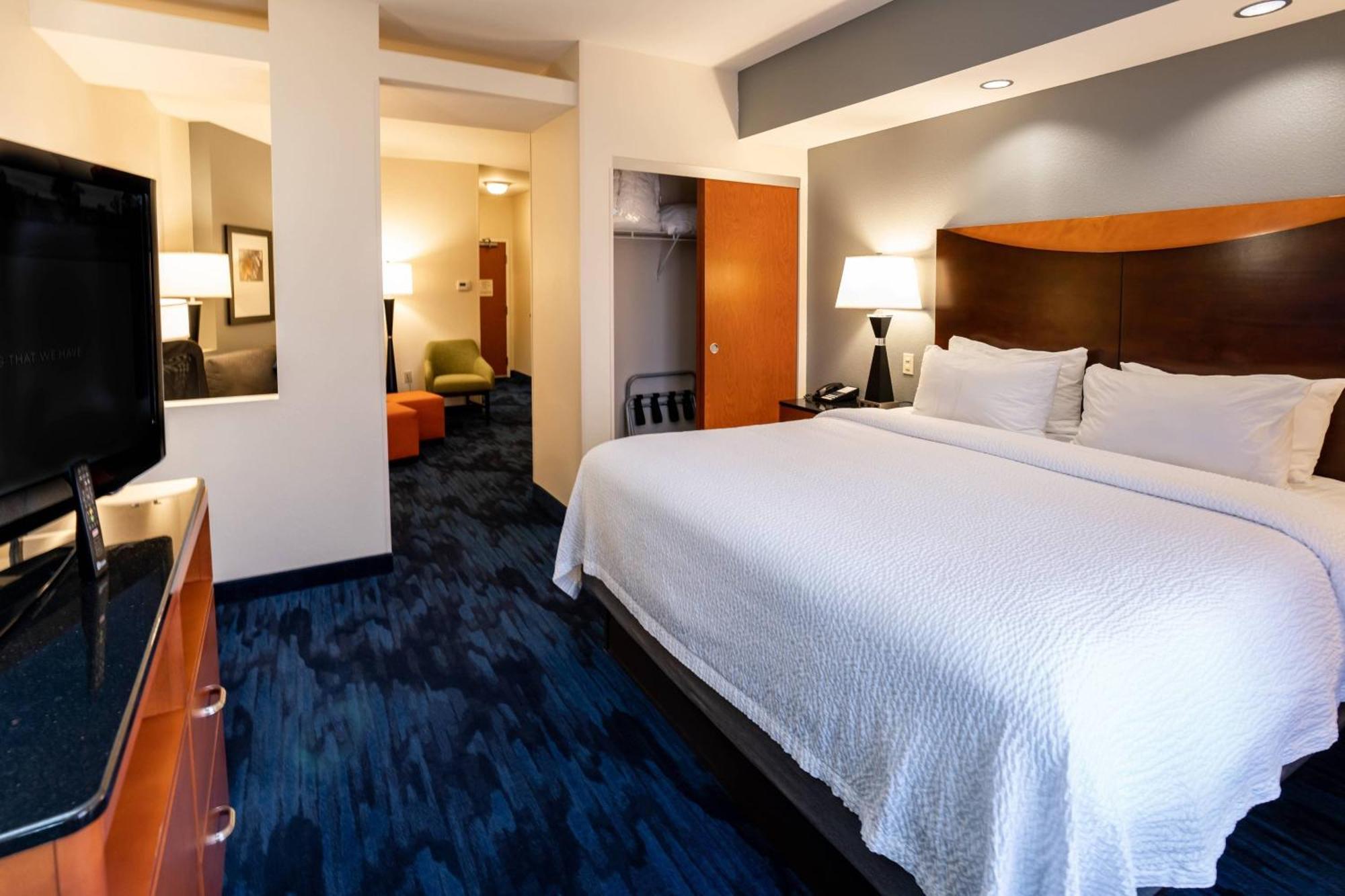 Fairfield Inn & Suites By Marriott Kearney Eksteriør billede