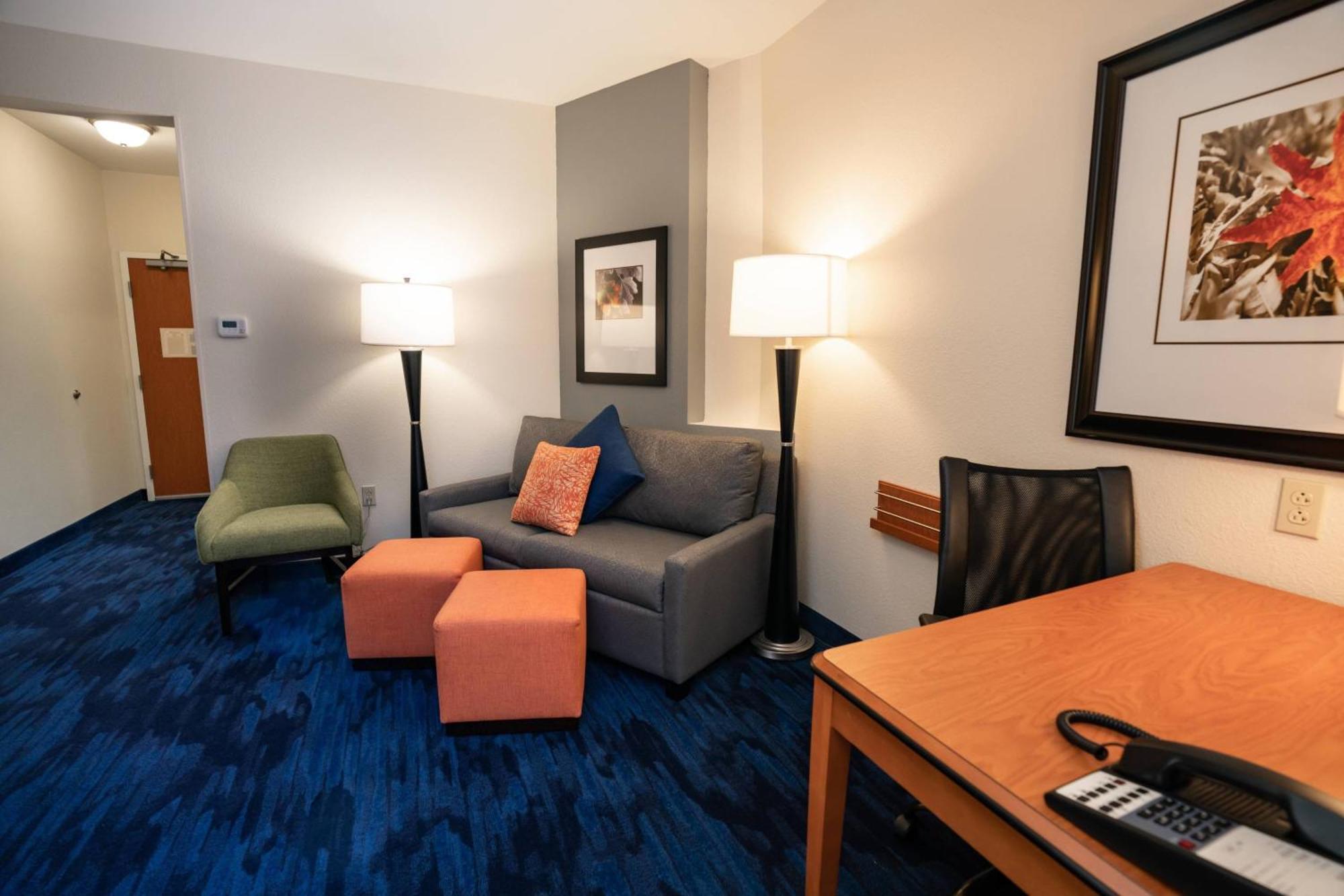 Fairfield Inn & Suites By Marriott Kearney Eksteriør billede