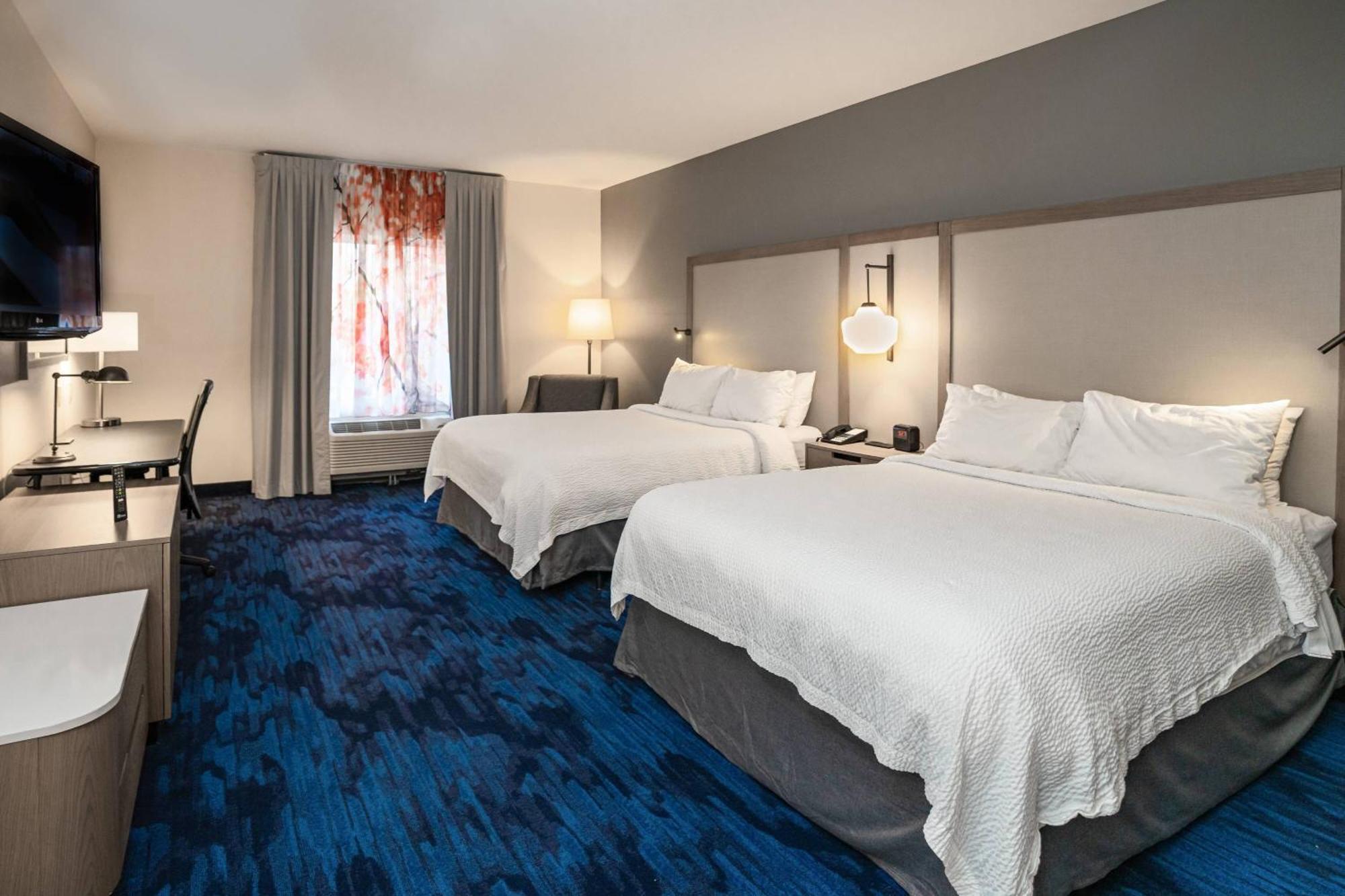 Fairfield Inn & Suites By Marriott Kearney Eksteriør billede