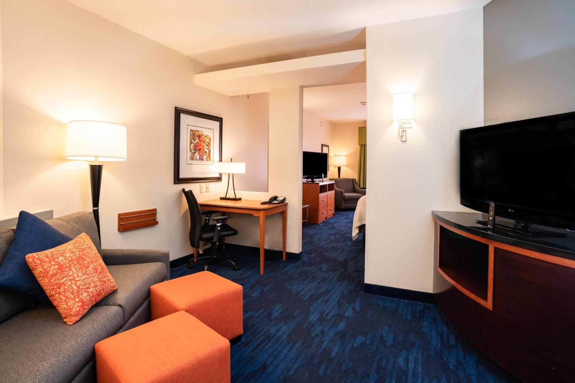 Fairfield Inn & Suites By Marriott Kearney Eksteriør billede