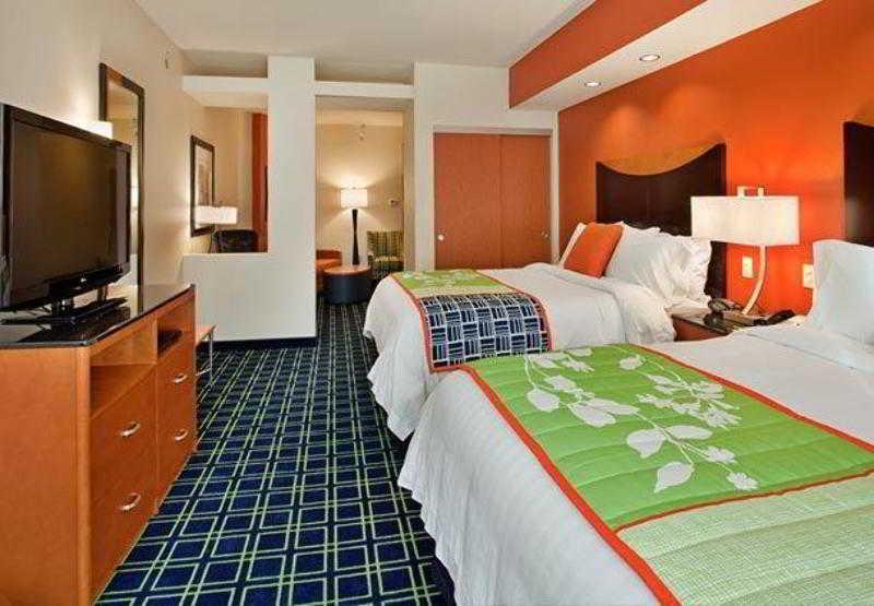 Fairfield Inn & Suites By Marriott Kearney Værelse billede